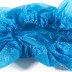 Медицинские бахилы одноразовые повышенной прочности текстурированные голубые 60 мкм (1000 пар) 6024