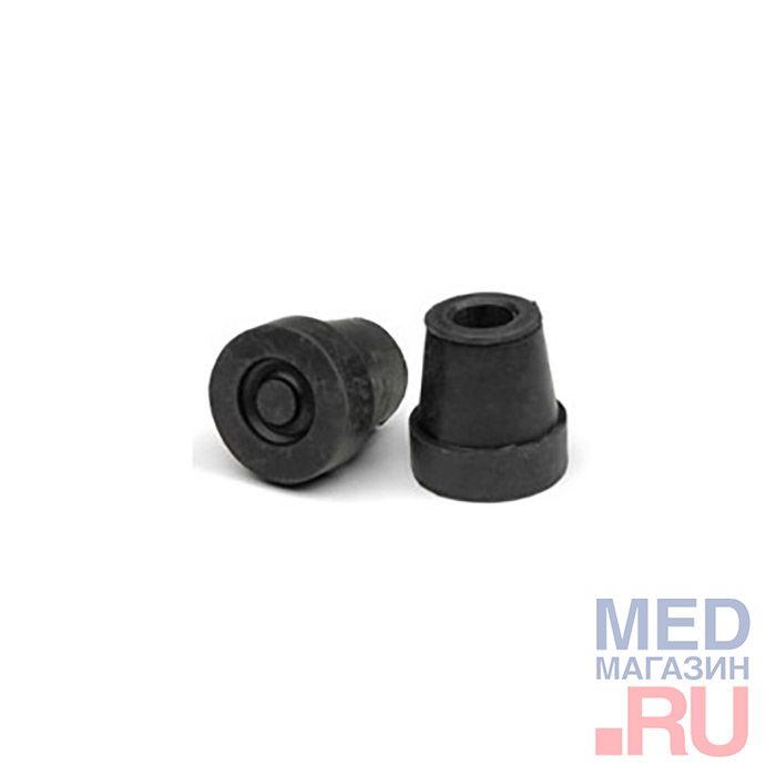 Насадка резиновая для тростей Ø 13 мм 10036BL