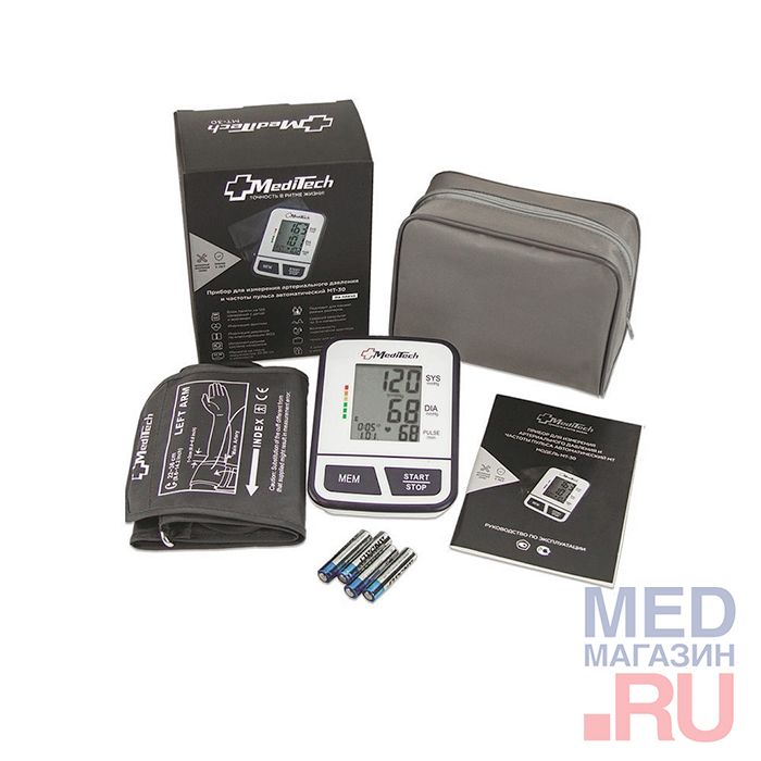 Тонометр автоматический MediTech МТ-30