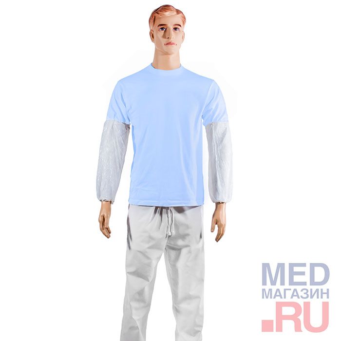 Нарукавники полиэтил., 20*40 см (50 пар/уп, 1000 пар/кор)