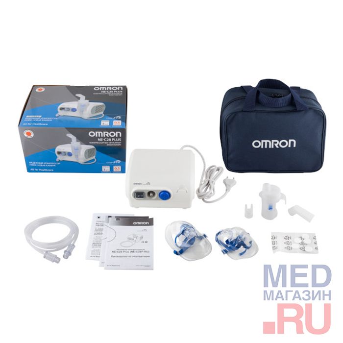 Ингалятор компрессорный Omron NE-C28 Plus