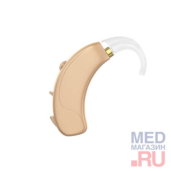Слуховой аппарат Ретро A1 мощный широкополосный с авторегулировкой 