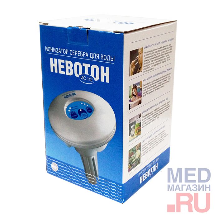 Ионизатор серебра для воды НЕВОТОН ИС-112