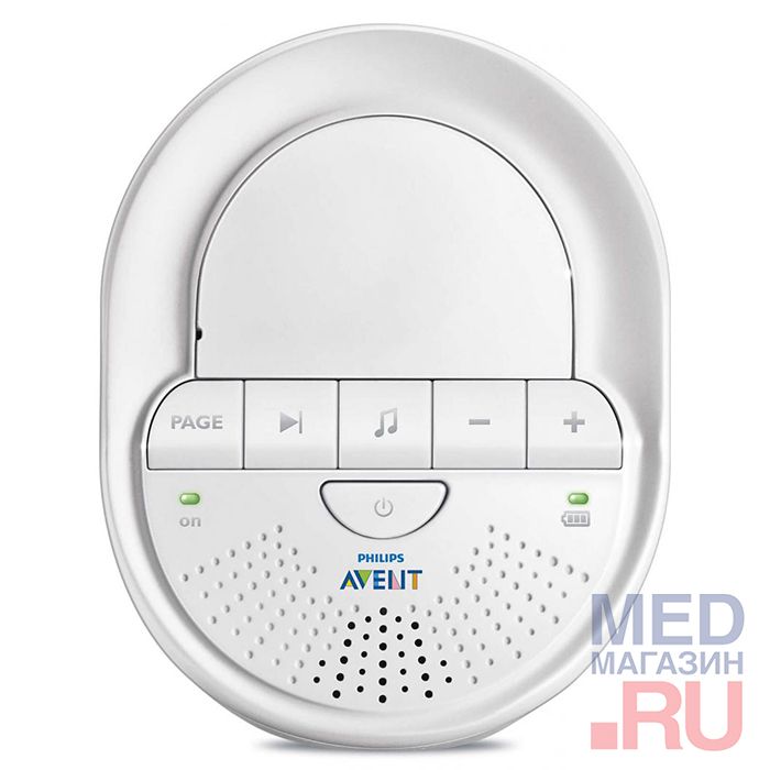 Радионяня для присмотра за новорожденными и детьми до 3-х лет Philips Avent SCD506/52