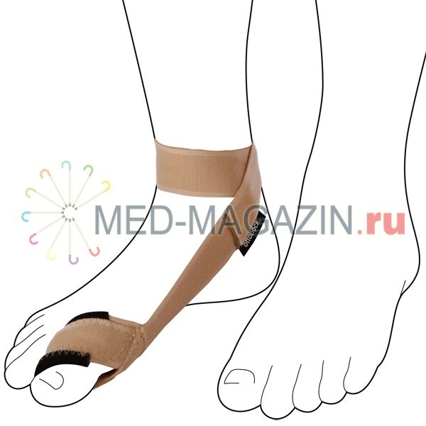 Ортез для большого пальца стопы 510 Hallux Valgus Night Support OttoBock