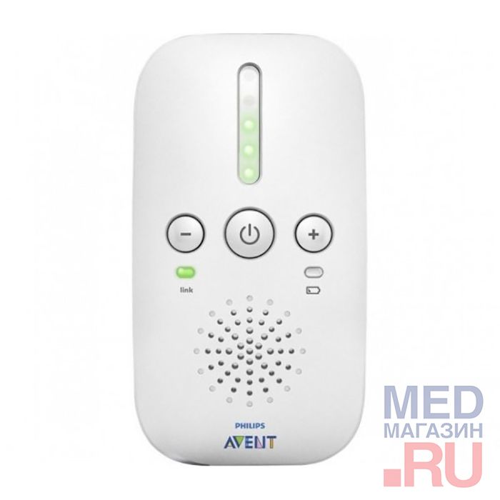 Радионяня для присмотра за новорожденным Philips Avent SCD 501/100