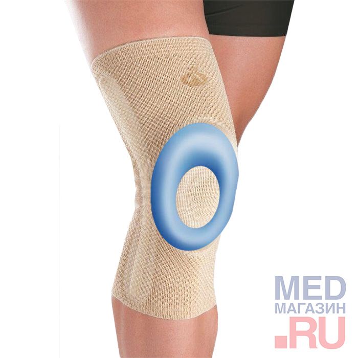 Бандаж с кольцевидной силиконовой вставкой Orliman 8104