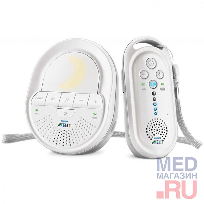 Радионяня для присмотра за новорожденными и детьми до 3-х лет Philips Avent SCD506/52