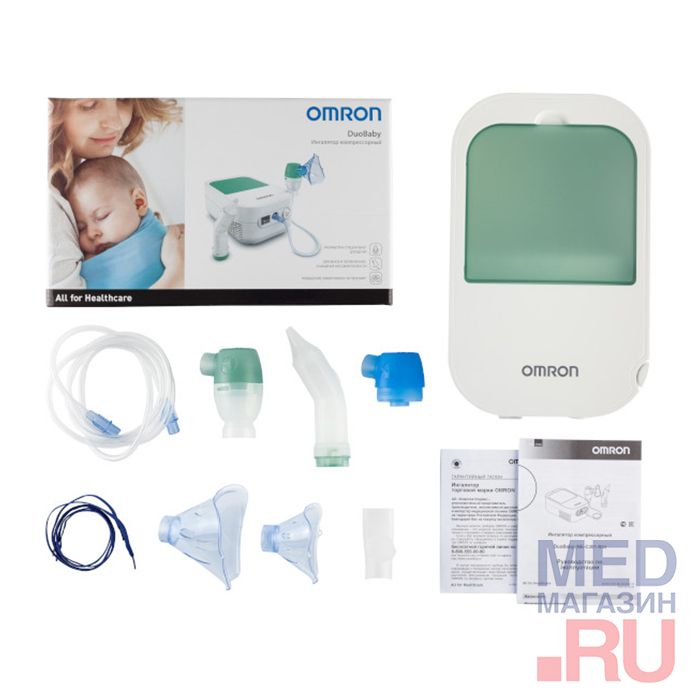 Ингалятор компрессорный OMRON DuoBaby (NE-C301-RU)