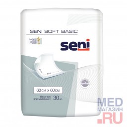 Пеленки SENI SOFT BASIC одноразовые