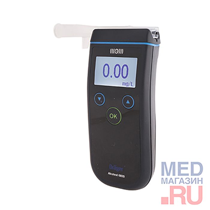 Алкотестер Drager Alcotest 6820 с принтером