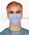 Одноразовые медицинские маски 3-х слойные, medi-Q (50 шт.)