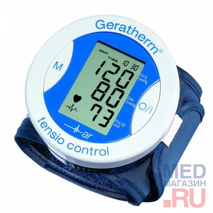 Тонометр на запястье Geratherm GP 6220 Tensio Control: