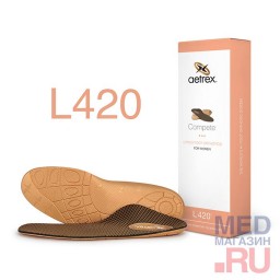 Анатомические стельки L420 женские для занятий спортом Анатомические стельки L420 женские для занятий спортом