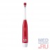 Электрическая зубная щетка CS Medica CS-465-W красная