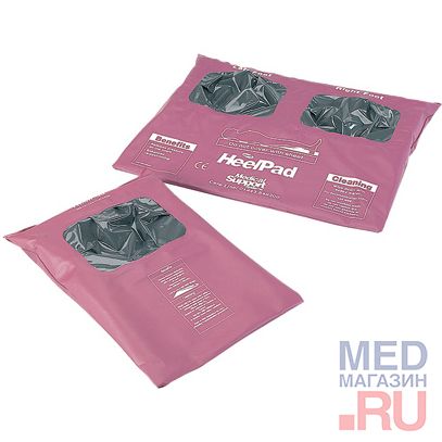 Гелевая противопролежневая подушка для ног  Invacare Softform Heelpad