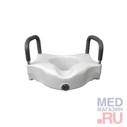 Насадка на унитаз со съемными поручнями 10528А Насадка на унитаз со съемными поручнями 10528А