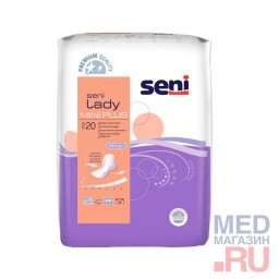 Прокладки урологические Seni Lady Mini plus,20шт/уп