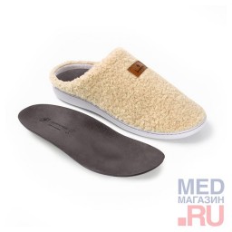 Обувь ортопедическая малосложная женская LM-803.001D (домашние тапки) Обувь ортопедическая малосложная женская LM-803.001D (домашние тапки)