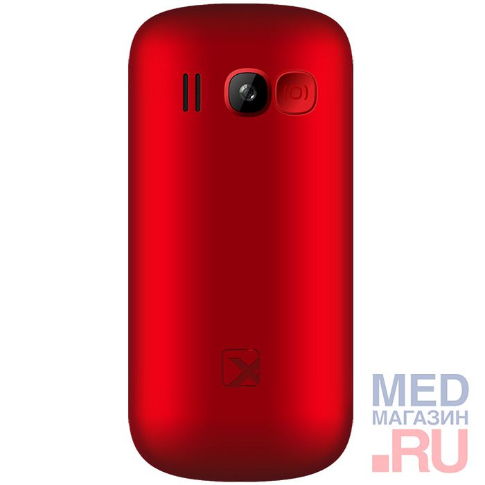 Мобильный телефон teXet TM-B306, цвет красный