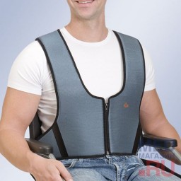 Фиксирующий жилет для кресел-колясок с молнией Арт. 1000 Фиксирующий жилет для кресел-колясок с молнией Арт. 1000