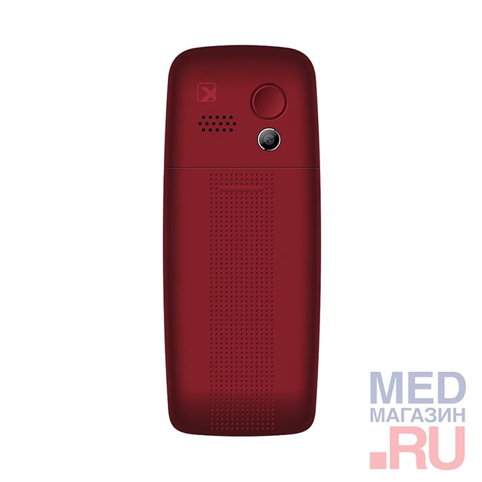 Мобильный телефон teXet TM-b30, красный