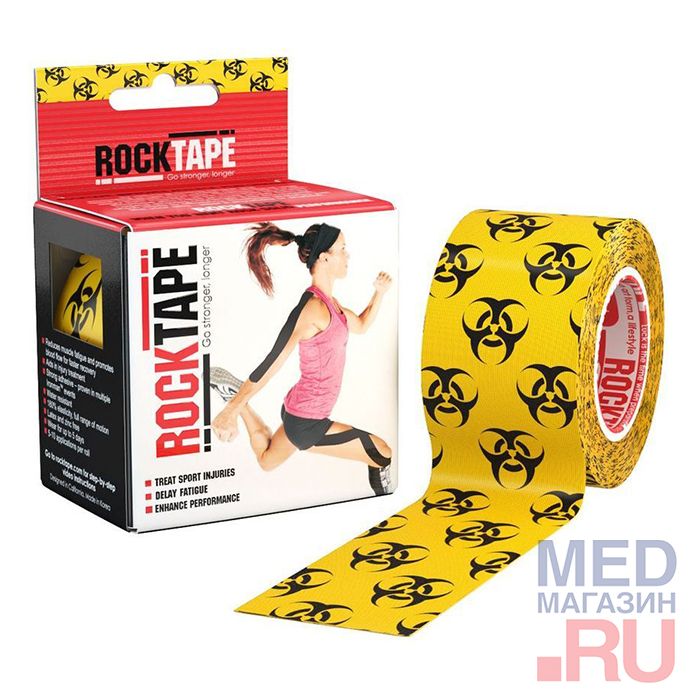 Тейп Rocktape design