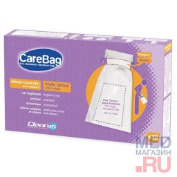 Гигиенические пакеты для мочи Care Bag URI одноразовые (12 шт)