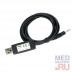 Кабель для подключения к ПК: принадлежность для алкотестеров Alcotest 6810/6820