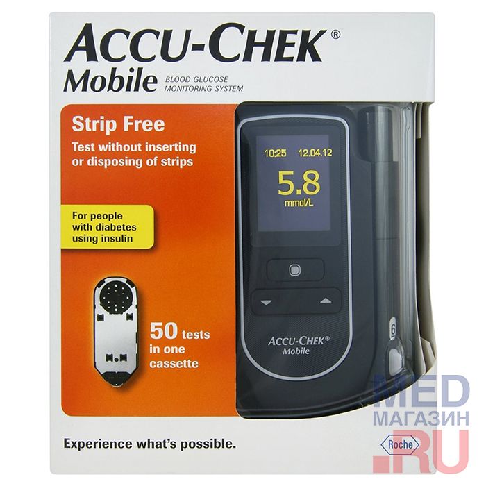 Глюкометр Accu-Chek Mobile