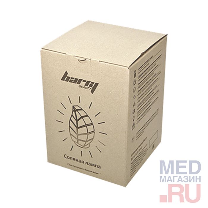 Соляная лампа Barry Leaf