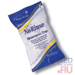 Шапочка для мытья головы "No-Rinse"