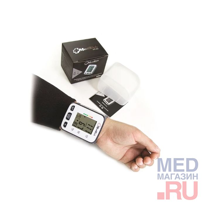 Тонометр автоматический на запястье MediTech МТ-60