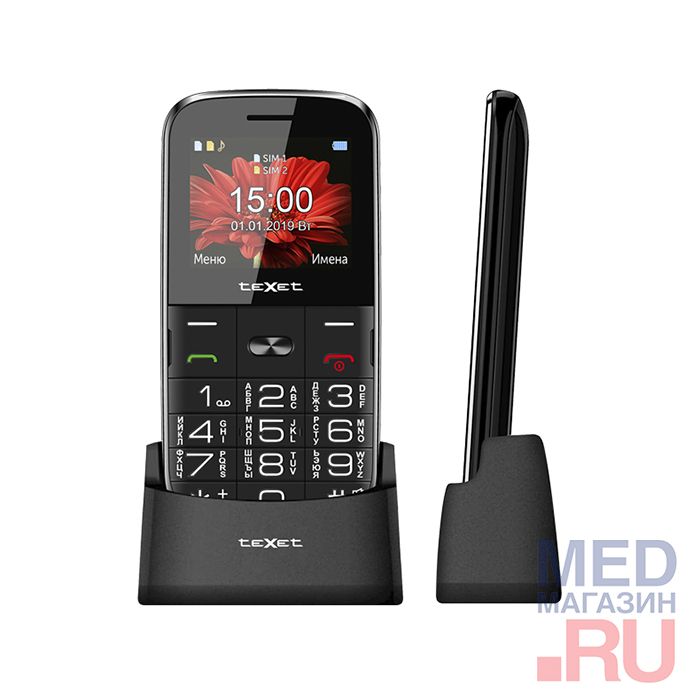 Телефон teXet TM-b227