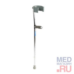 Костыль с опорой под локоть U Chrome c УПС Ice Tip Костыль с опорой под локоть U Chrome c УПС Ice Tip