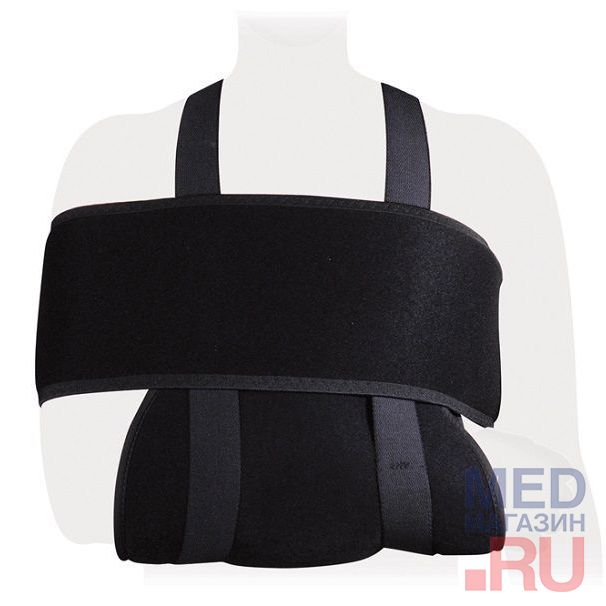Бандаж компрессионный фиксирующий плечевой сустав ФПС-01 Экотен (дезо)