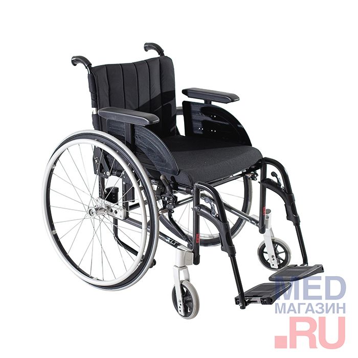 Кресло-коляска титановая Invacare REA XLT Swing