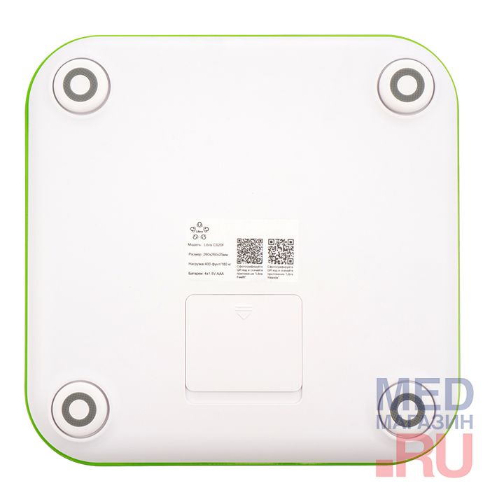 Анализаторы состава тела и весы Libra CS20F