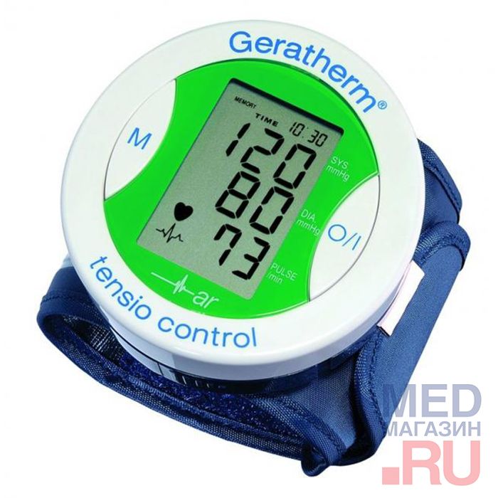 Тонометр на запястье Geratherm GP 6220 Tensio Control: