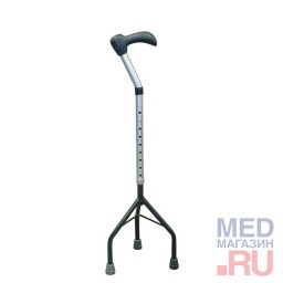 Трость с пирамидальной опорой 10114Е Трость с пирамидальной опорой 10114Е