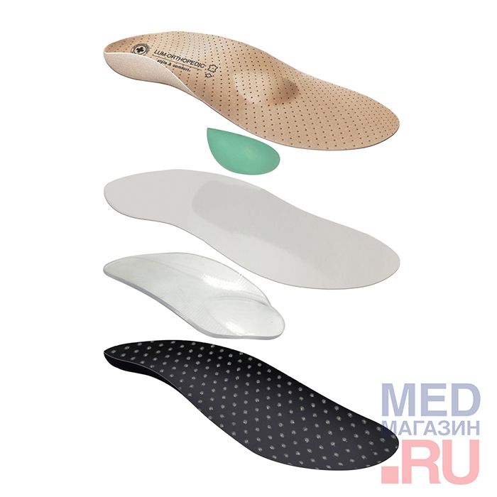 Cтельки каркасные ортопедические Lum 201S Экотен