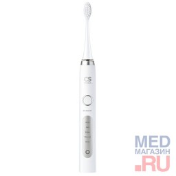 Зубная щетка звуковая электрическая CS Medica CS-333-WT белая Зубная щетка звуковая электрическая CS Medica CS-333-WT белая
