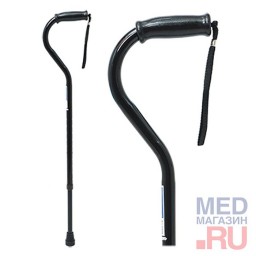 Опорная трость 10112 повышенной грузоподъемности со смещенным центром тяжести Опорная трость 10112 повышенной грузоподъемности со смещенным центром тяжести