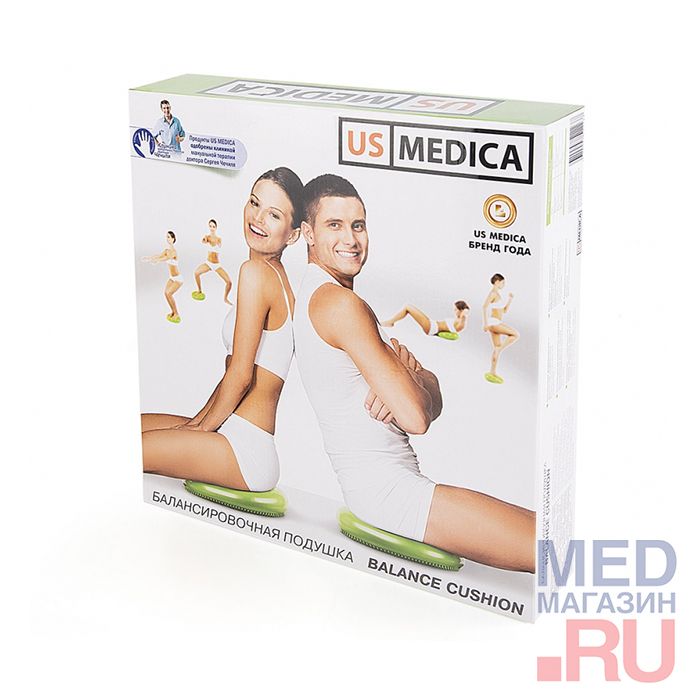 Балансировочная подушка US Medica Balance Disk