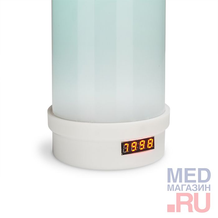 ЭКОКВАРЦ Облучатель-рециркулятор 15ТП с таймером 