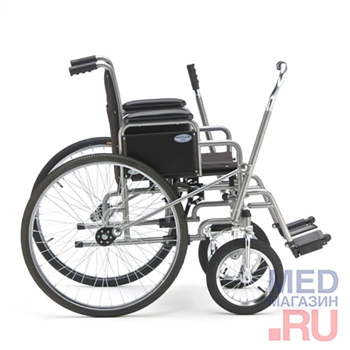Кресло-коляска с рычажным приводом Armed Н005