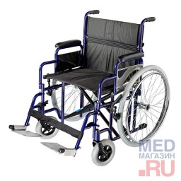 Кресло-коляска инвалидная широкая Barry R3 (3022C0304 SPU)