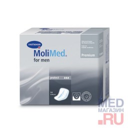 Урологические прокладки для мужчин Hartmann "Molimed Premium for men", protect, 14 шт.