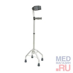 Костыль с опорой под локоть с пирамидальной опорой 10072 Костыль с опорой под локоть с пирамидальной опорой 10072