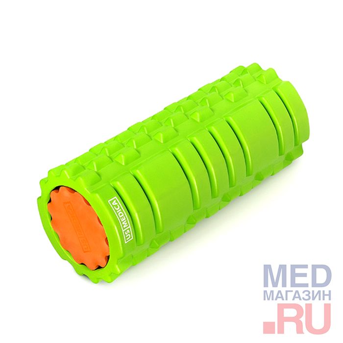 Спортивный валик US Medica Fit PRO (салатовый)